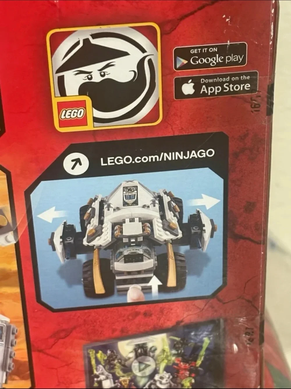Lego Ninjago 70588 Titanium Ninja Tumbler Sealed